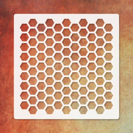 Texturáló 3D Stencil - 006