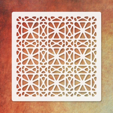 Texturáló 3D Stencil - 010