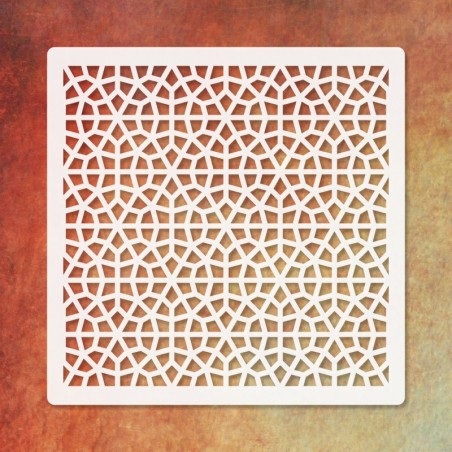 Texturáló 3D Stencil - 013