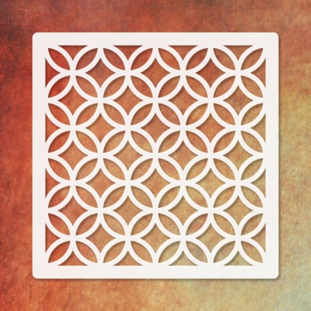 Texturáló 3D Stencil - 015