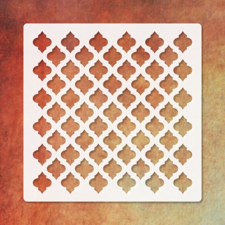 Texturáló 3D Stencil - 016