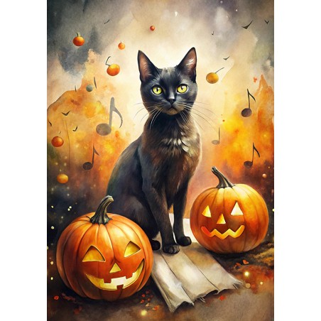 Rizspapír - A4 - FPR-0457 - Halloween 03