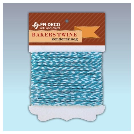 Bakers Twine kenderzsineg - kék (10m)