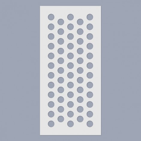 Stencil - Nagypöttyös