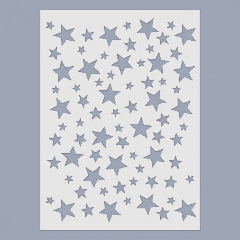 Stencil - Csillagok