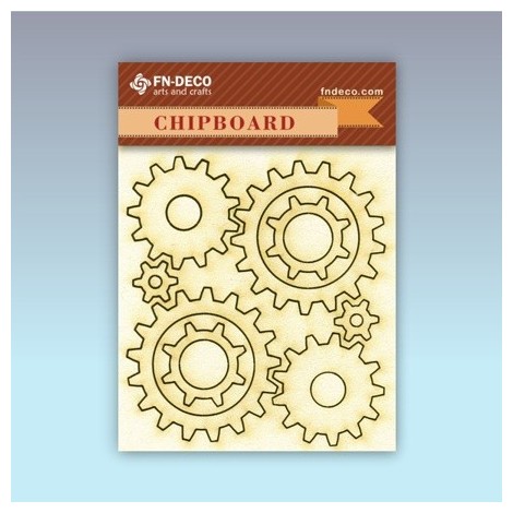 Chipboard szett - fogaskerekek