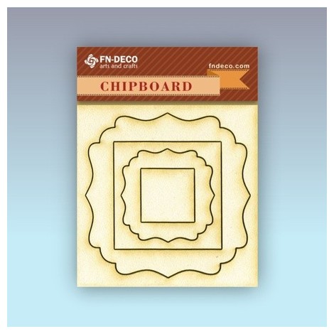 Chipboard set - frames