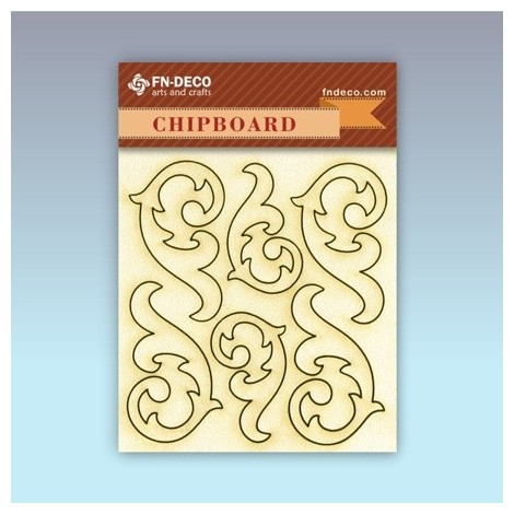 Chipboard szett - indák