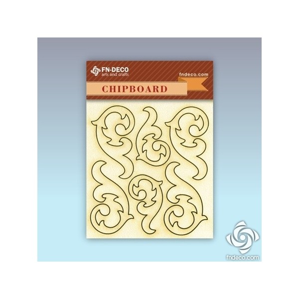 Chipboard szett - indák