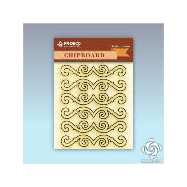 Chipboard szett - bordűrök