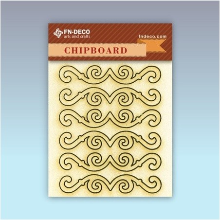 Chipboard szett - bordűrök