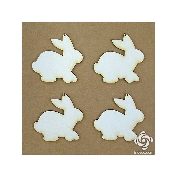 Chipboard - bunny (5 cm)