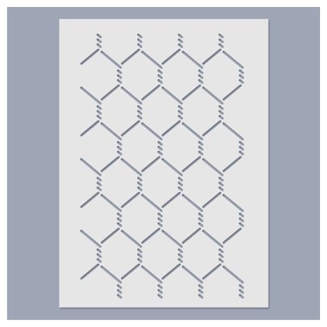 Stencil - Csirkeháló