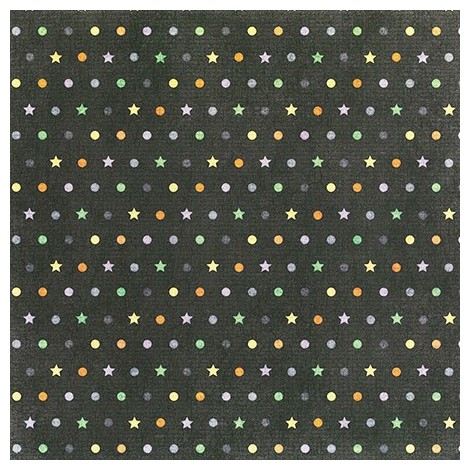 Spooked Star Dots background paper