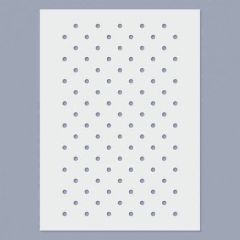 Stencil - Kispötty - 4mm