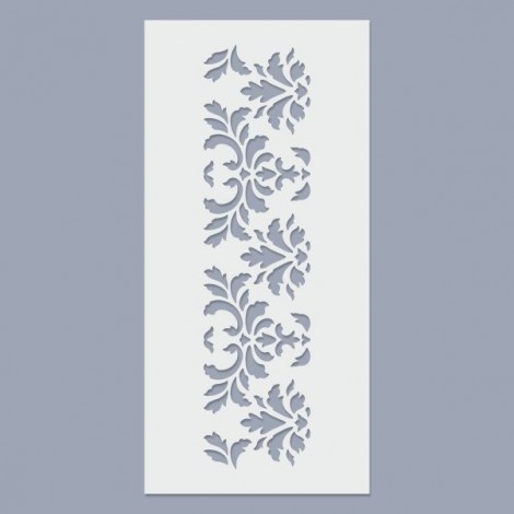 Stencil - Damask sorminta