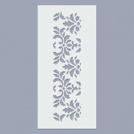 Stencil - Damask sorminta