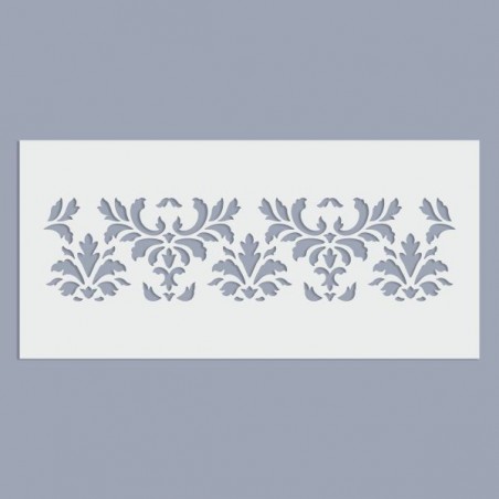 Stencil - Damask sorminta