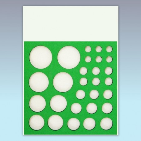 Quilling board - körök