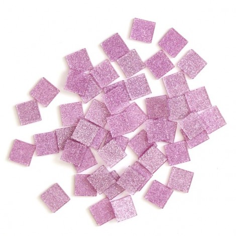 Csillámos akrilmozaik - Rózsaszín