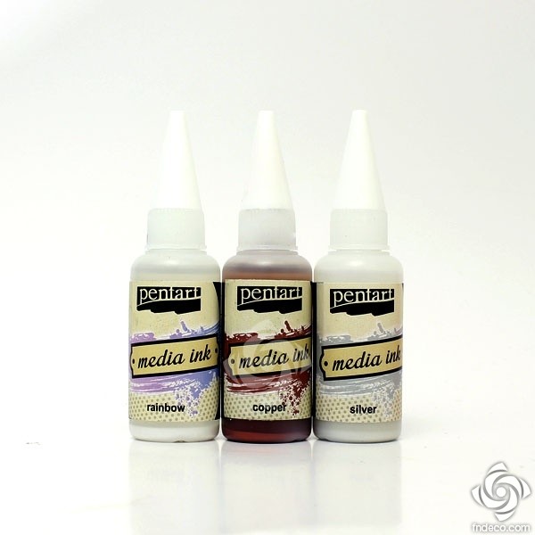 Média tinta metál, 20 ml