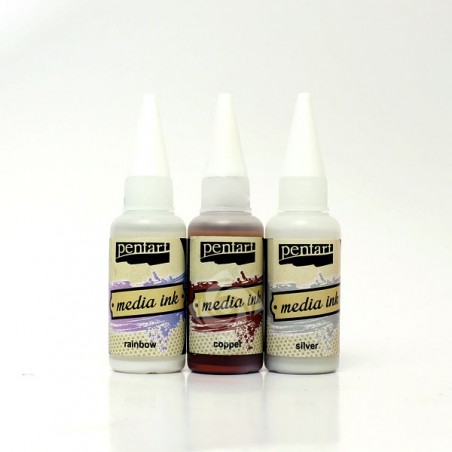 Média tinta metál, 20 ml