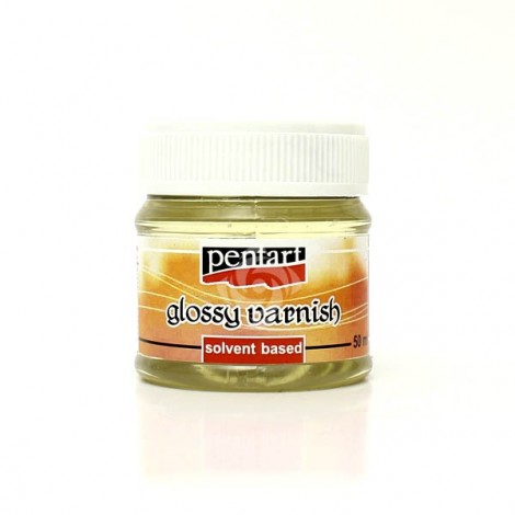 Oldószeres fényes lakk, 50 ml