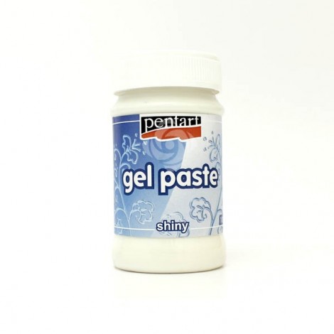 Gélpaszta - átlátszó, fényes, 100 ml