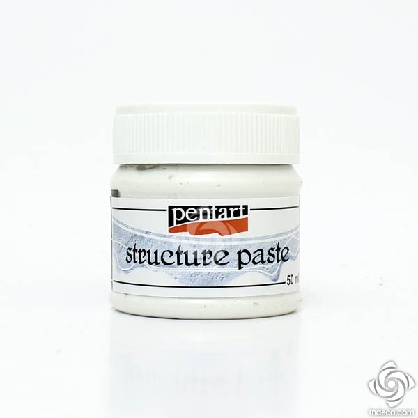 Struktur paszta - fehér, 50 ml