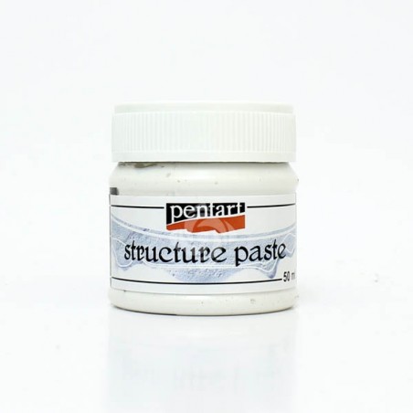 Struktur paszta - fehér, 50 ml