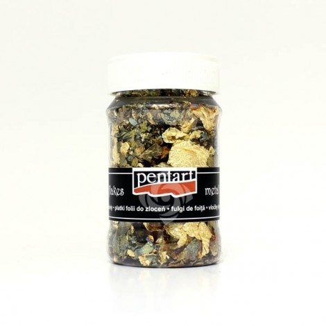 Füstfólia pehely, M2 -  1g