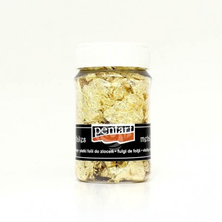 Füstfólia pehely, M9 - 1g