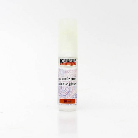 Mozaik- és kavicsragasztó, 20 ml