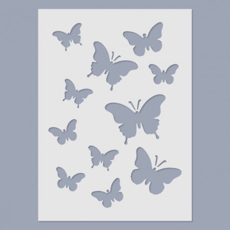 Stencil - Pillangók