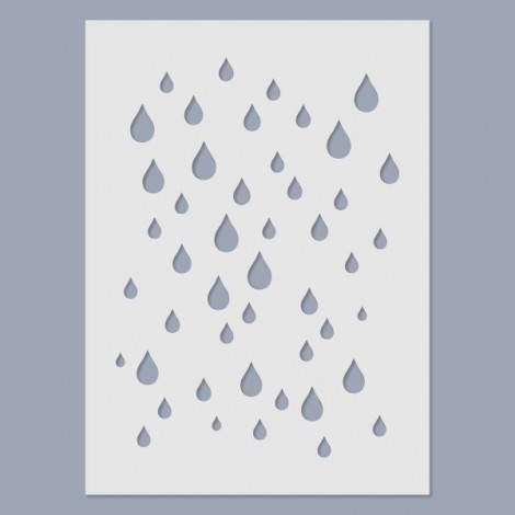 Stencil - Eső
