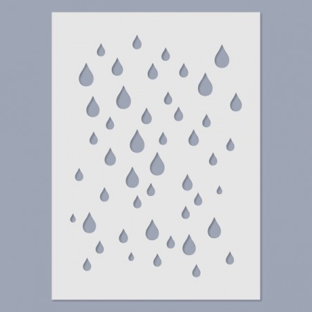 Stencil - Eső