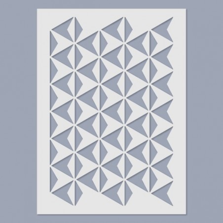 Stencil - Intarzia