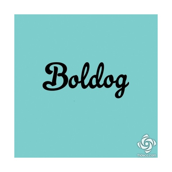 Foam nyomda - Boldog