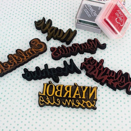 Foam nyomda - Boldog