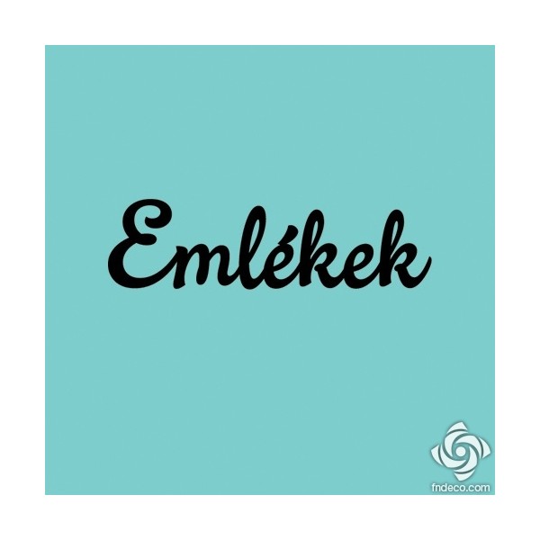 Foam nyomda - Emlékek