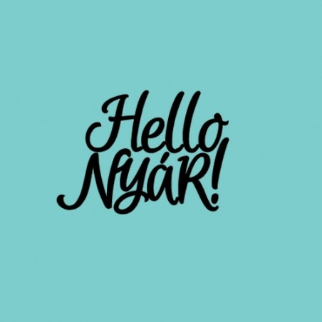 Foam nyomda - Hello Nyár!