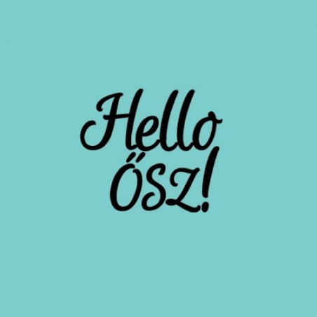 Foam nyomda - Hello Ősz!