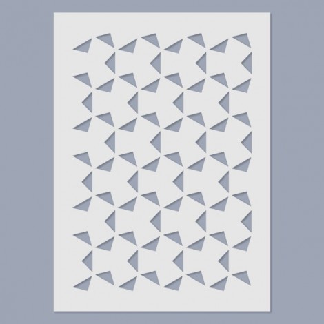 Stencil - Háromszög