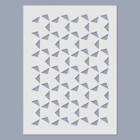 Stencil - Háromszög