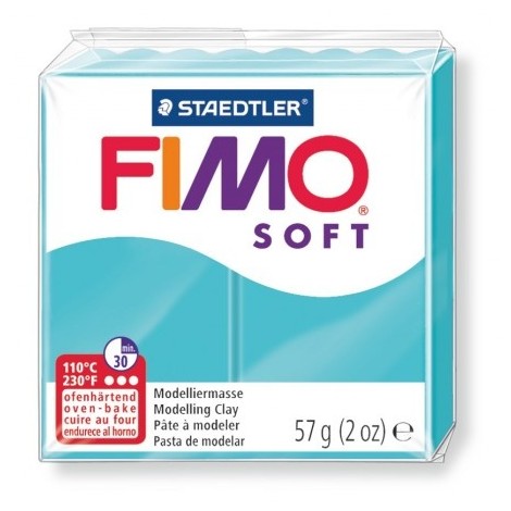 FIMO SOFT - oven-safe clay, 57g - peppermint