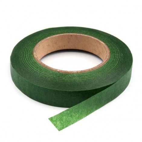 Florist tape, green