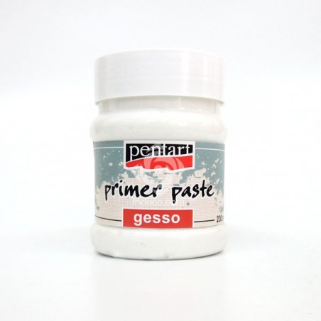 Alapozó paszta, Gesso – fehér – 230 ml
