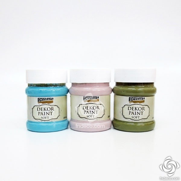 Decor Paint Soft - Dekorfesték - lágy, 230 ml