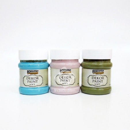 Decor Paint Soft - Dekorfesték - lágy, 230 ml