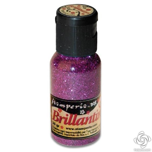 Csillám 20g, lila, durva szemcsés